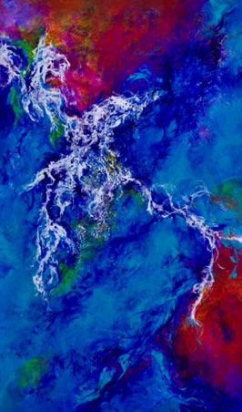 Caribbean Surfing I
60 x36